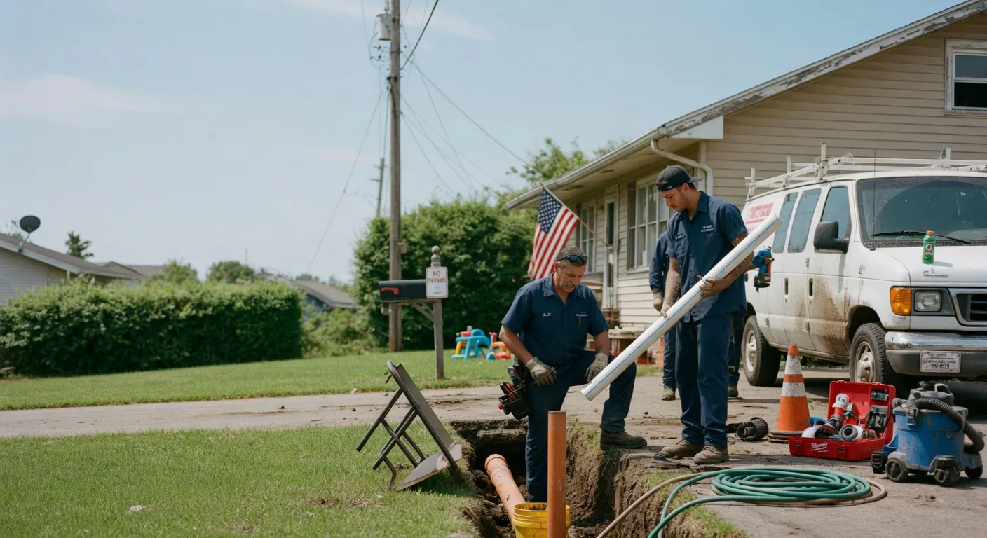 Hydro Jetting Service in Highland Village, TX